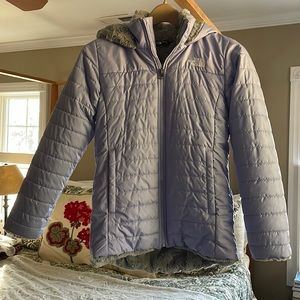 Size 14/16 (L) girls North Face winter jacket
